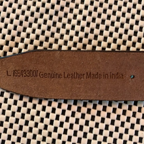 Leather belt - Picture 4 of 5